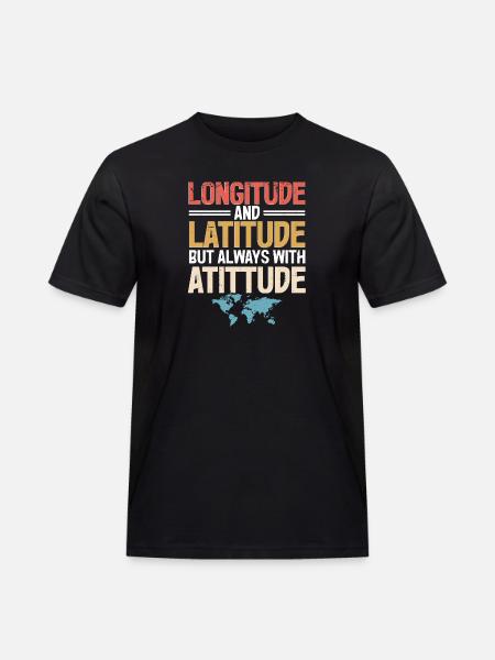 Geographic Information Systems - Men's Workwear T-Shirt - black