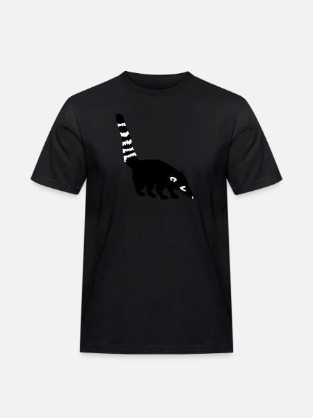 Coati - T-shirt Workwear homme - noir