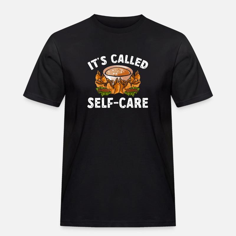 Krabben Rangoon Crab Rangoon - Männer Workwear T-Shirt - Schwarz