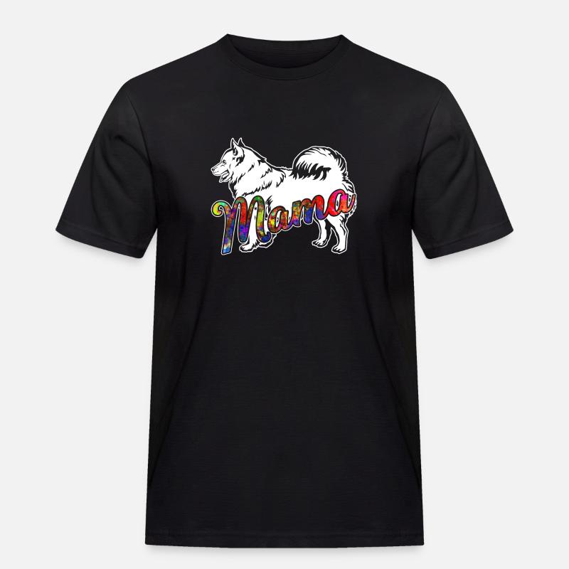 Samoyed Samoyed Mama - Men's Workwear T-Shirt - black