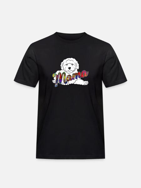 Goldendoodle Goldendoodle Mama - Men's Workwear T-Shirt - black