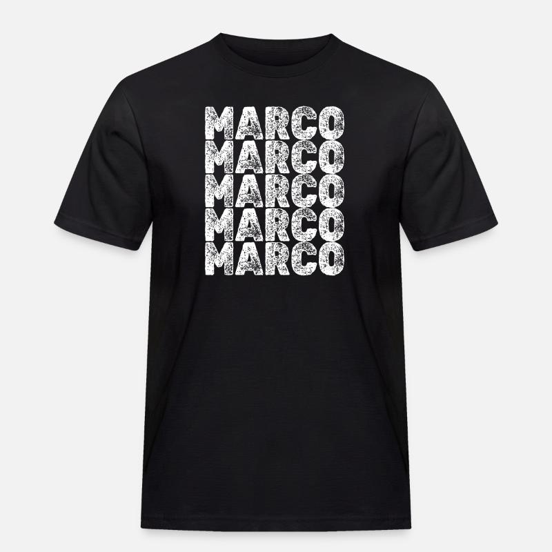 Held Marco - Männer Workwear T-Shirt - Schwarz