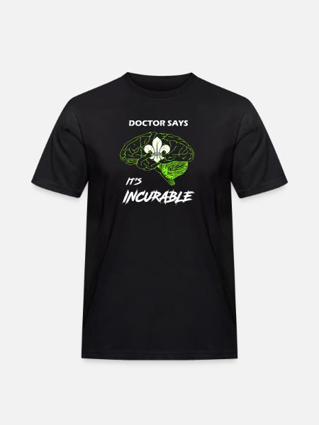 Pfadfinder Scout - Männer Workwear T-Shirt - Schwarz