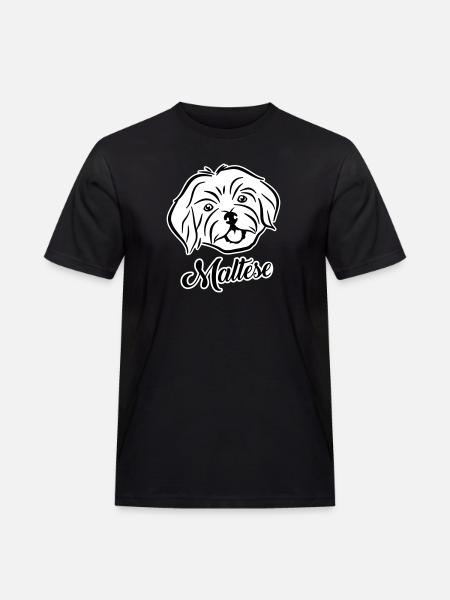 Bichon - T-shirt Workwear homme - noir