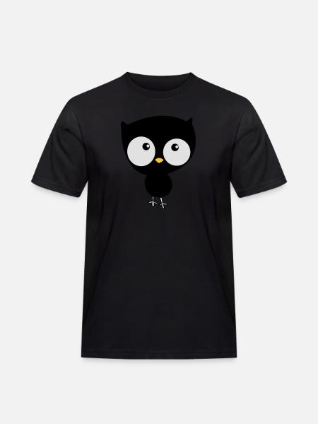 chouette - T-shirt Workwear homme - noir