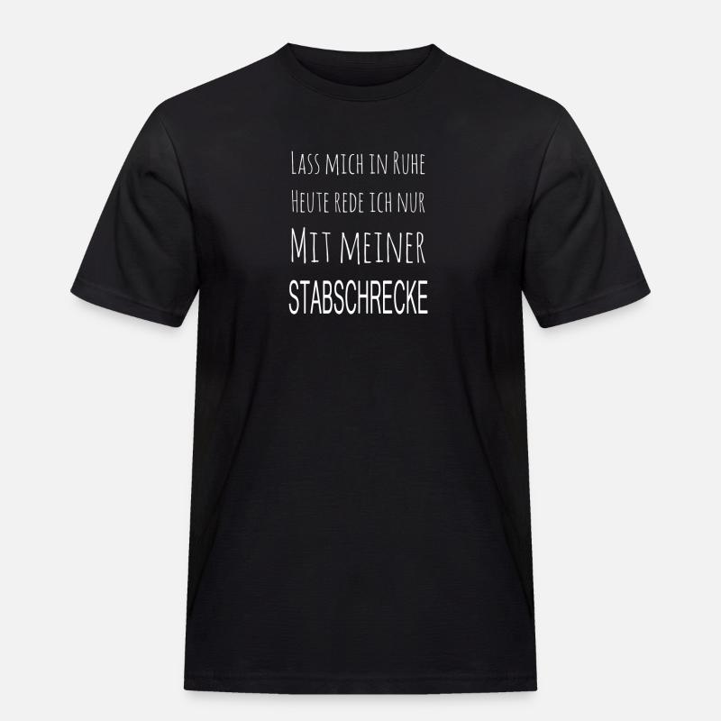 phasmes phasmes l'attitude des insectes - T-shirt Workwear homme - noir