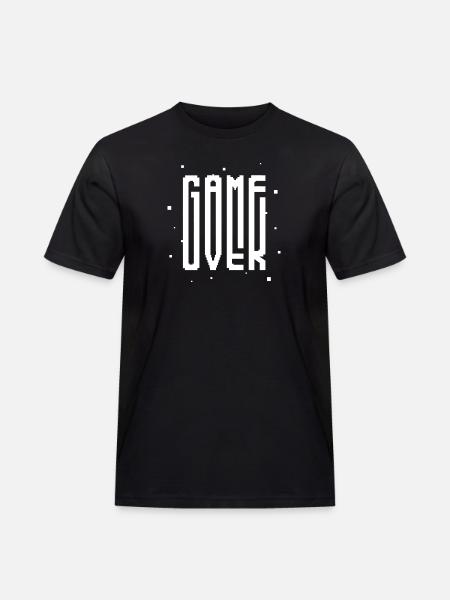 Game over - Men's Workwear T-Shirt - black