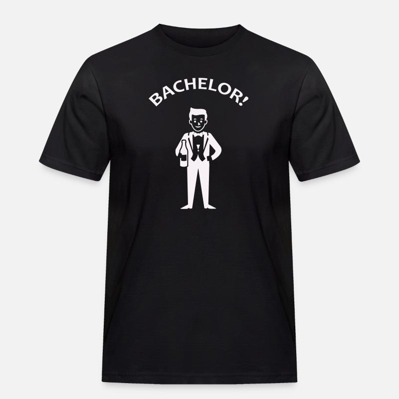 Feierlicher Junggesellenabschied Humor - Männer Workwear T-Shirt - Schwarz