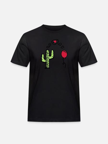 unstoppable love - T-shirt Workwear homme - noir