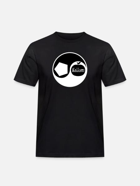 Sacred Chao - Männer Workwear T-Shirt - Schwarz
