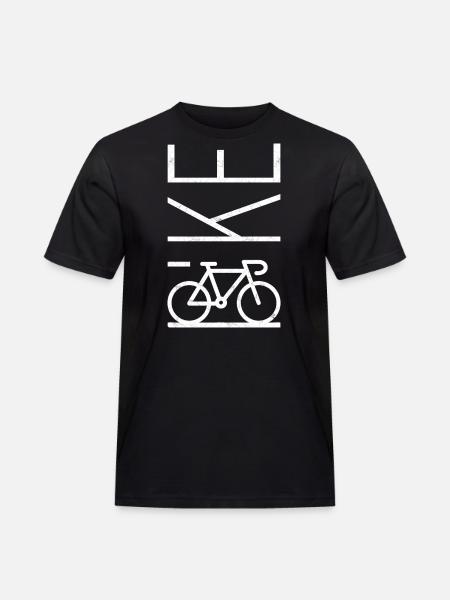 Bike Fanatic - Men's Workwear T-Shirt - black