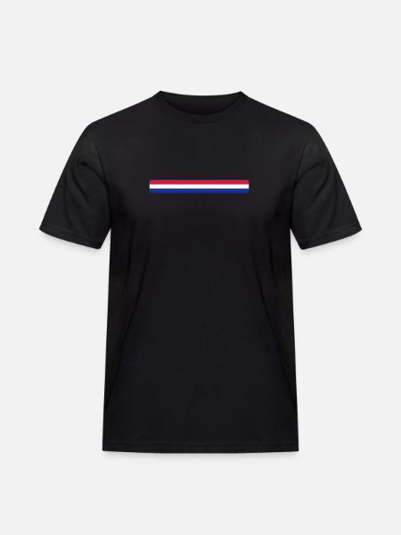 Pays-Bas - Men's Workwear T-Shirt - black
