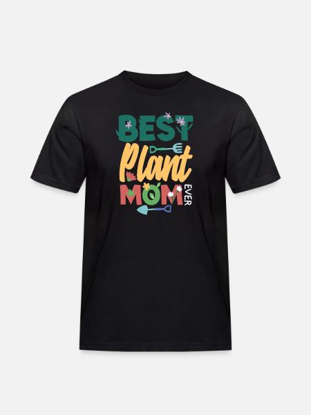 Garden & Plant Lovers Gifts - Men's Workwear T-Shirt - black