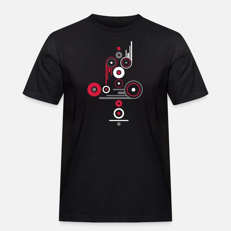access - Männer Workwear T-Shirt - Schwarz