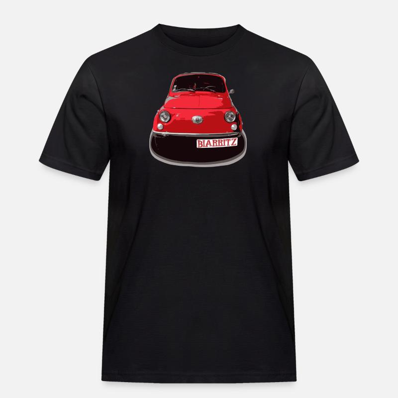 500 Biarritz - Männer Workwear T-Shirt - Schwarz