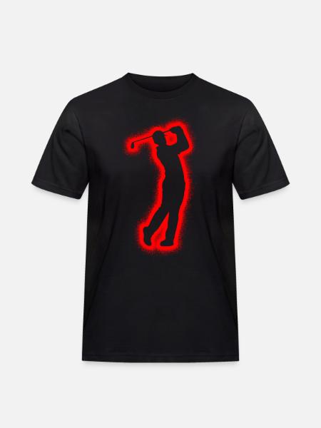 Golfers Golfers Golfers Boys Men Golf - Men's Workwear T-Shirt - black