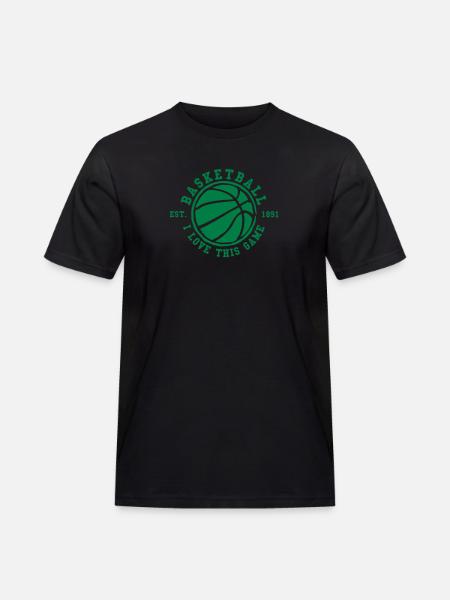 Basketball - Men's Workwear T-Shirt - black
