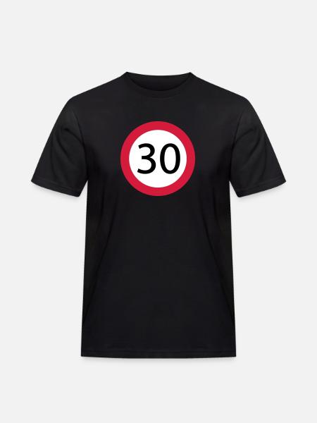 30 - Men's Workwear T-Shirt - black