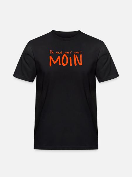 Dat het la Bi MOIN - T-shirt Workwear homme - noir
