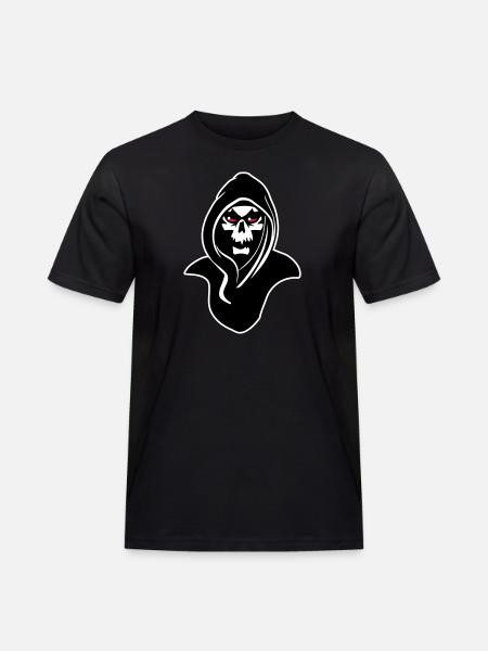 mort capot - T-shirt Workwear homme - noir