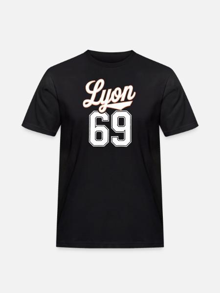 Lyon 69 - T-shirt Workwear homme - noir