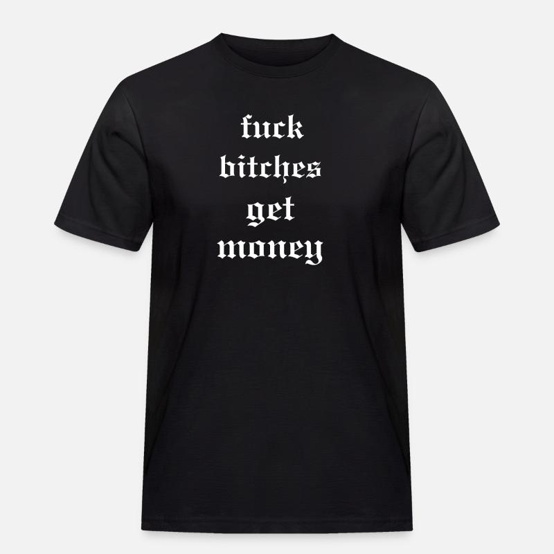 FBGM - Männer Workwear T-Shirt - Schwarz
