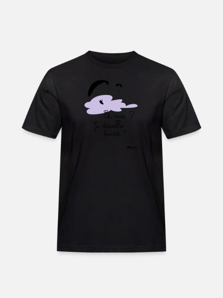 Body décolle bientot rose - T-shirt Workwear homme - noir
