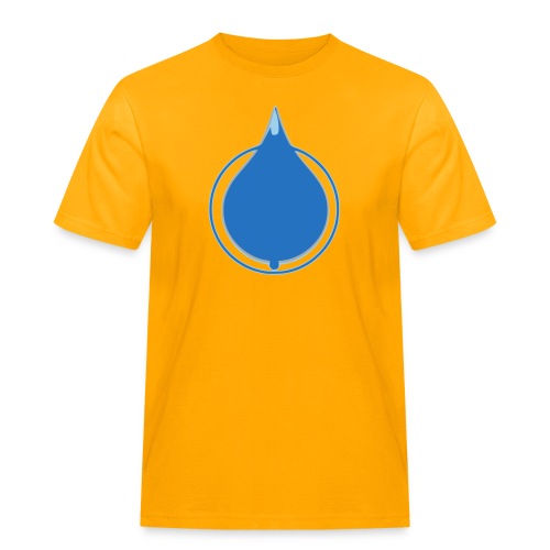 Water Drop - T-shirt Workwear homme