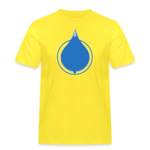 Water Drop - T-shirt Workwear homme