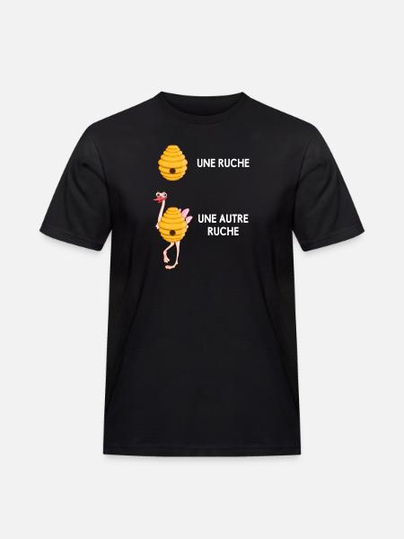 a beehive and other hive - Men's Workwear T-Shirt - black