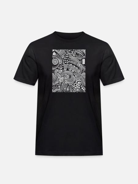 Graphic - Men's Workwear T-Shirt - black
