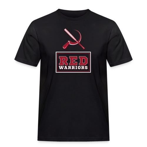 Red Warriors Logo2 - T-shirt Workwear homme