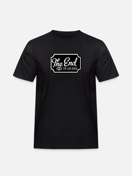 Junggesellenabschied - Männer Workwear T-Shirt - Schwarz
