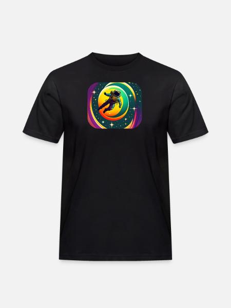 Lost in space - T-shirt Workwear homme - noir