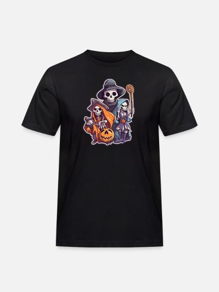 Sorcière 6 - T-shirt Workwear homme - noir
