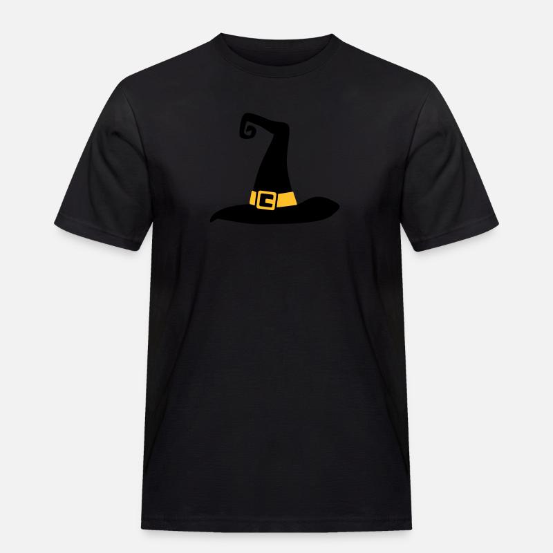 Hat - Men's Workwear T-Shirt - black