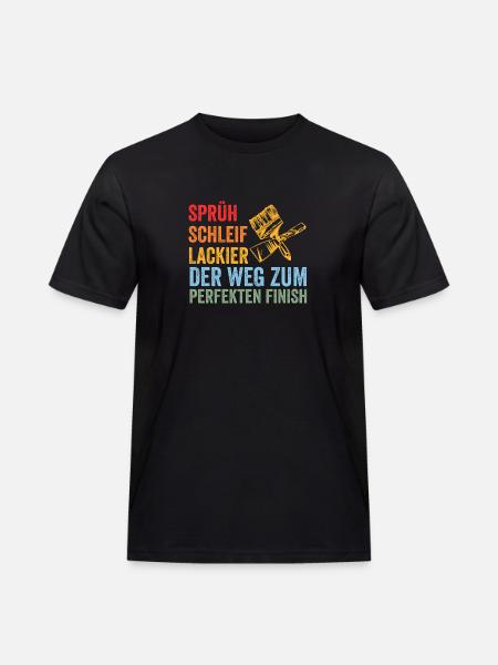 Car Painter Vehicle Painter Painter - Men's Workwear T-Shirt - black