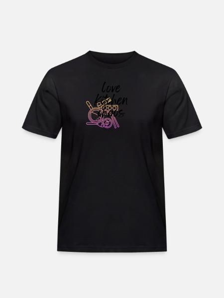 Kitchen chaos - Men's Workwear T-Shirt - 
