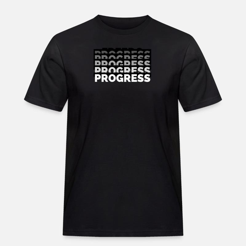 Progrès - T-shirt Workwear homme - noir