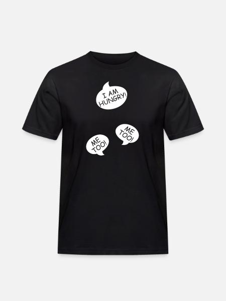 Pregnancy announce twins mom mom mom - Men's Workwear T-Shirt - black