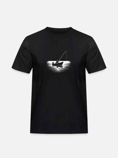 Pêcher en mer - T-shirt Workwear homme - noir