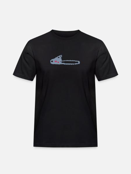 ROAR! - Männer Workwear T-Shirt - Schwarz
