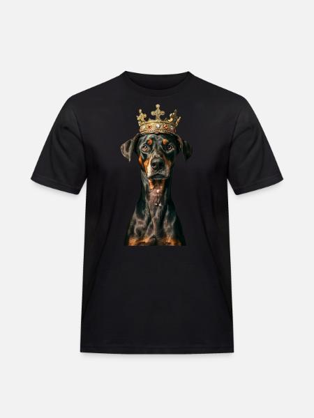 Doberman - T-shirt Workwear homme - noir