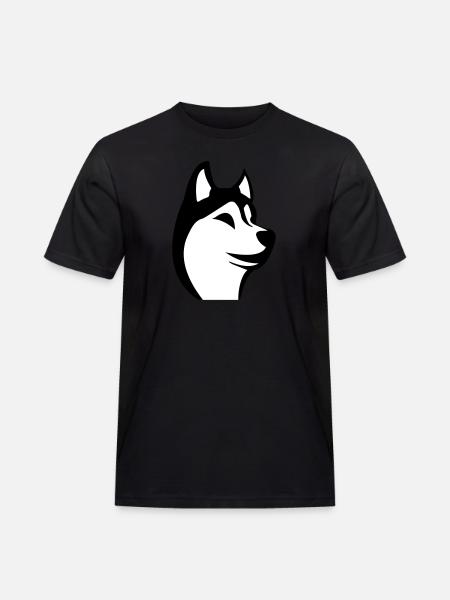 Husky - T-shirt Workwear homme - noir
