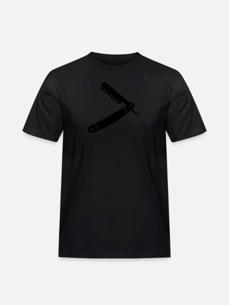barber - Men's Workwear T-Shirt - black
