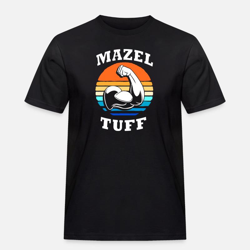 Hanoukka Hanoukka Hanoukka - T-shirt Workwear homme - noir