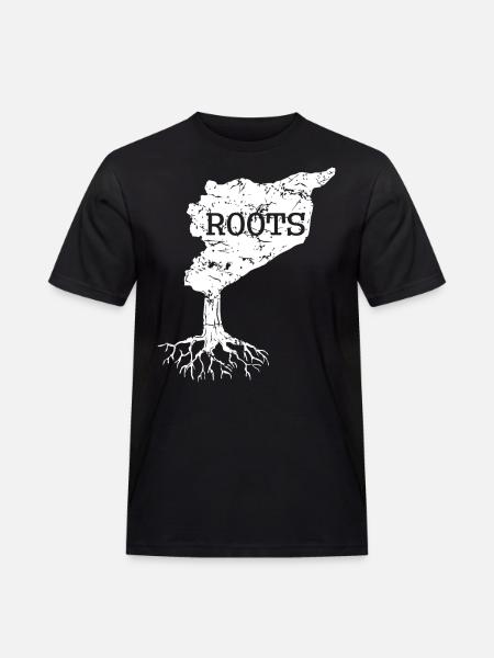 Syrie Patrie - T-shirt Workwear homme - noir
