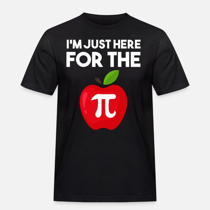 Mathe Lehrer - Männer Workwear T-Shirt - Schwarz