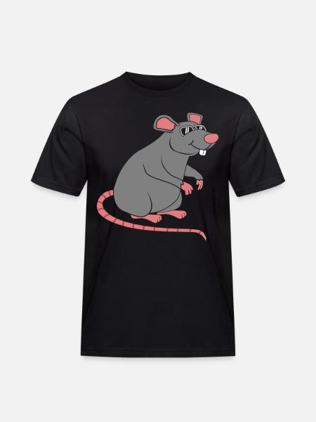 rat - T-shirt Workwear homme - noir