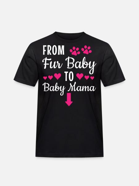 De Fur bébé à maman - T-shirt Workwear homme - noir
